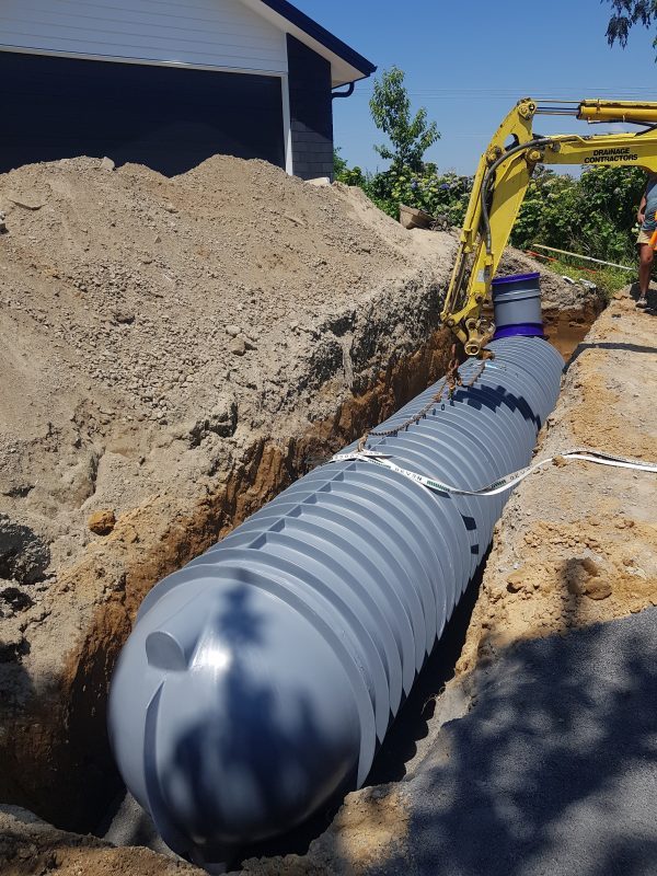 1 x 8m3 Driveway install