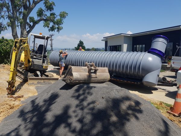 1 x 8m3 Driveway Unload Stormvault