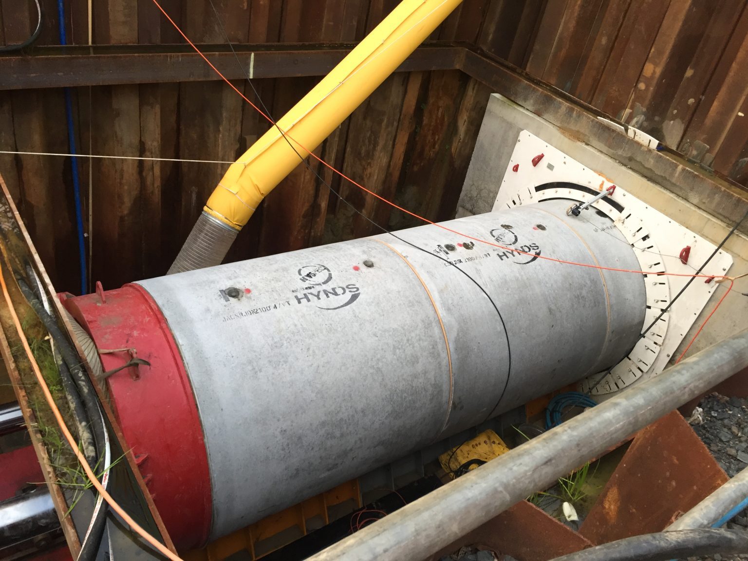 Hynds Skid Ring Joint Jacking Pipe System Hynds Pipe Systems Ltd.