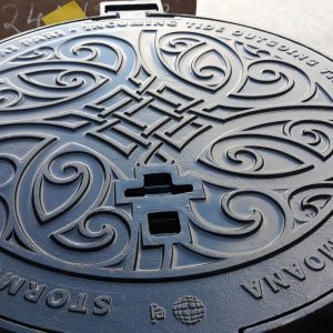 Tauranga Maestro Manhole Cover