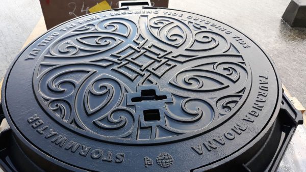 Tauranga Maestro Manhole Cover