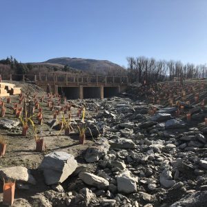 Underpass Installed