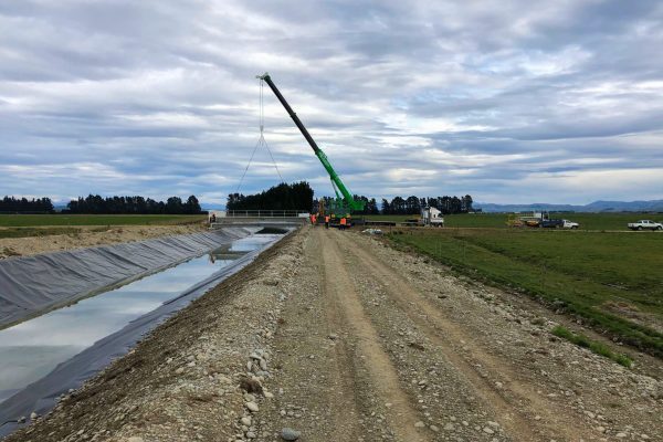 Landspan Bridge Install