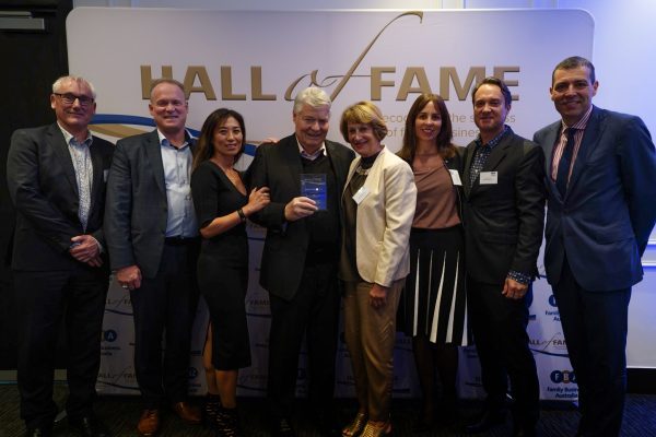 New Zealand Family Business Hall of Fame Induction for Hynds Family