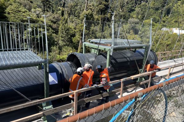 Kaitoke bridge ahead of schedule Feature Image