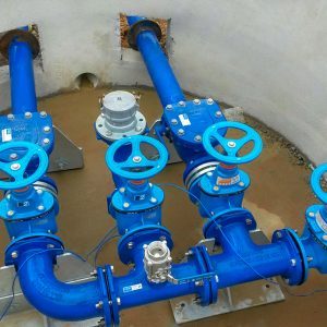 Hawle e2 Valves with Gillies Fittings