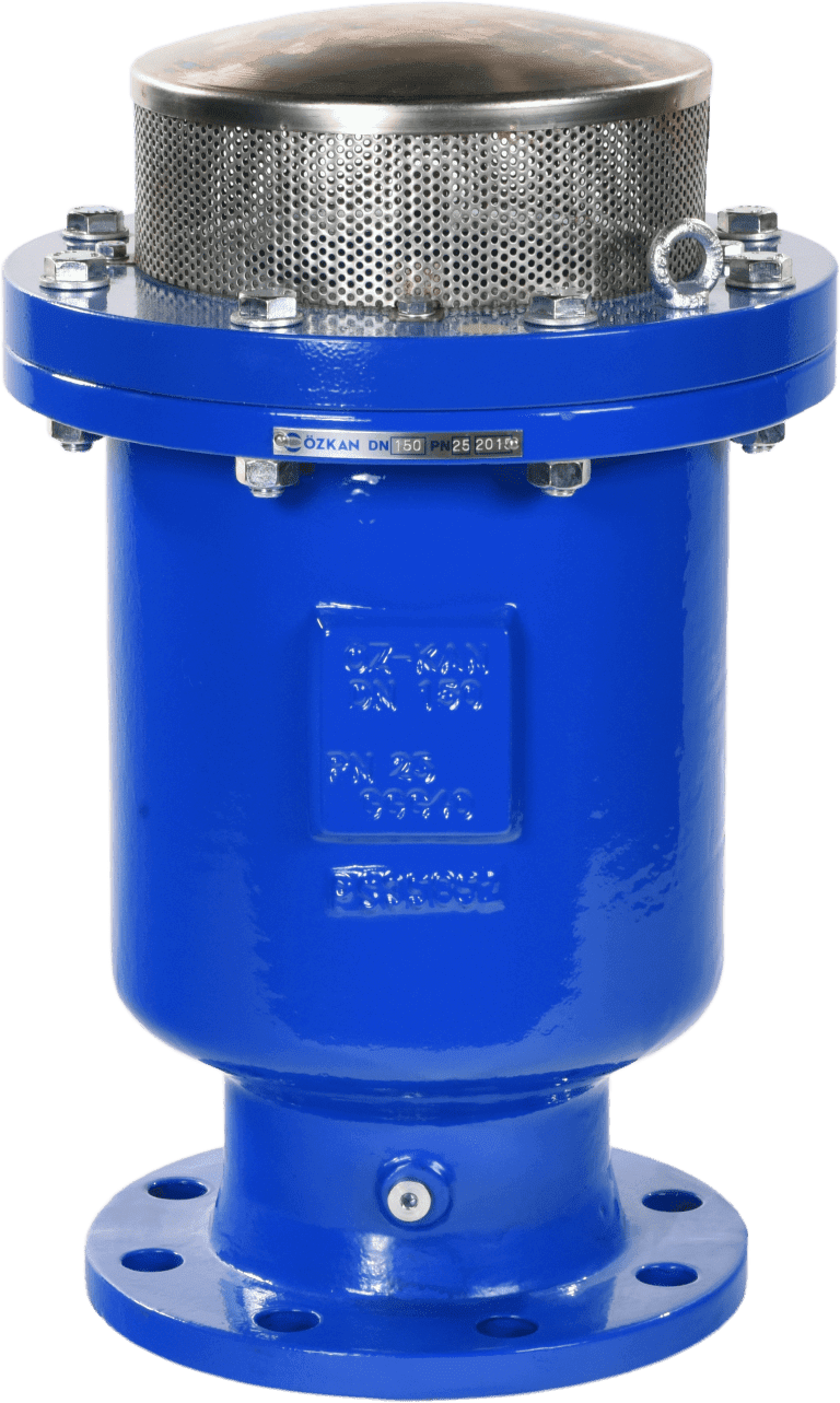 ÖZKAN Dynamic Air Release Valve Hynds Pipe Systems Ltd.