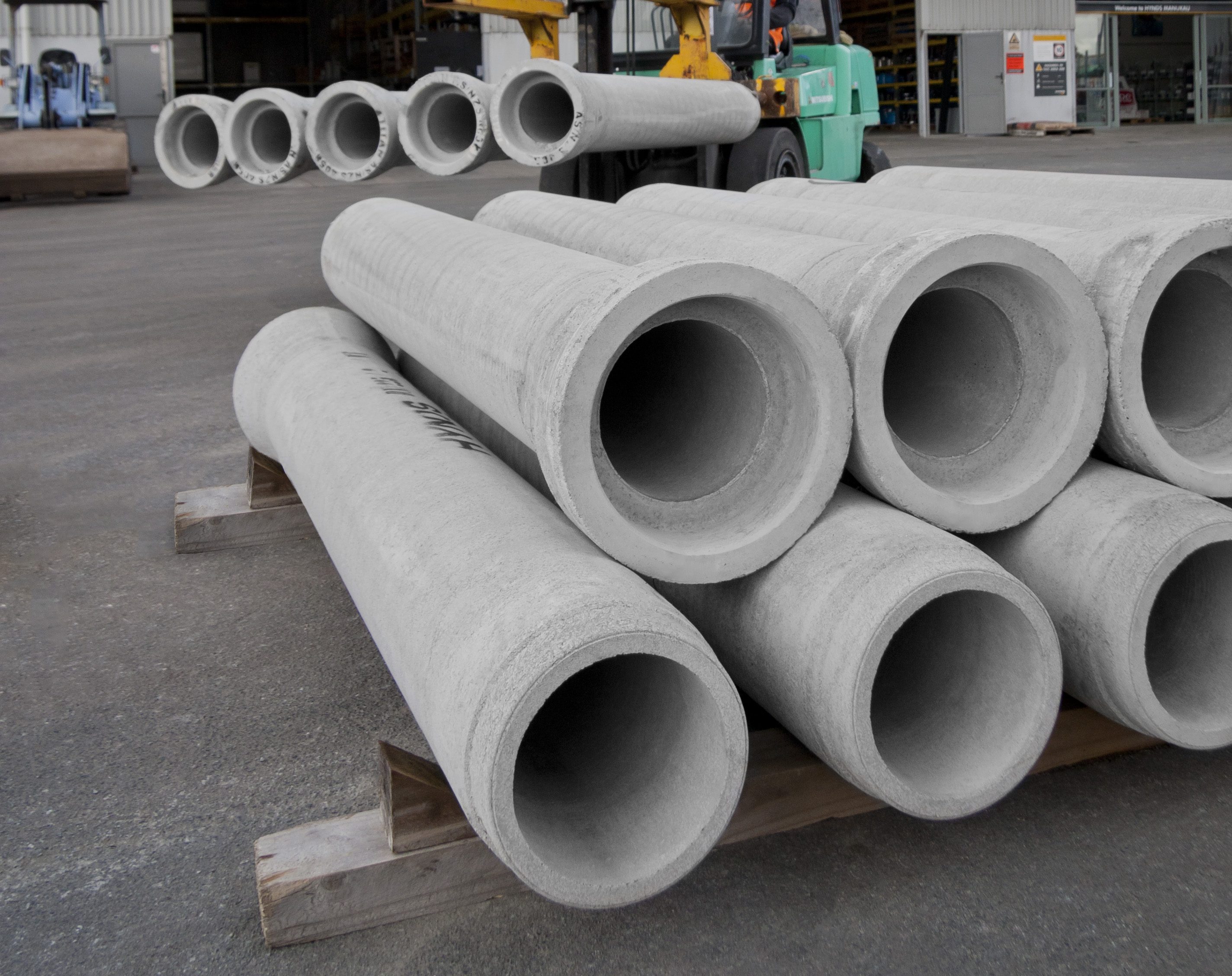Hyspec VCT Rubber Ring Joint Concrete Pipes Hynds Pipe