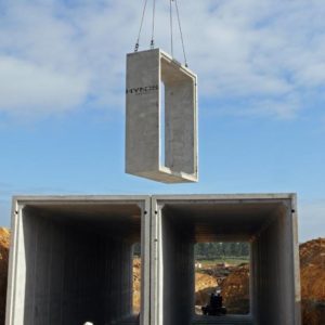 Box Culvert System Installation