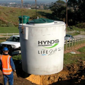 Lifestyle Tank Installation