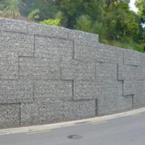 Gabion Stonebox Retaining Wall
