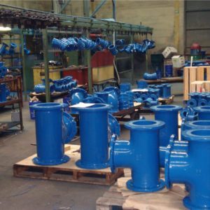 Gillies Ductile Flanged Tees