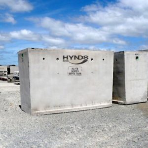 Hynds Concrete Septic Tanks