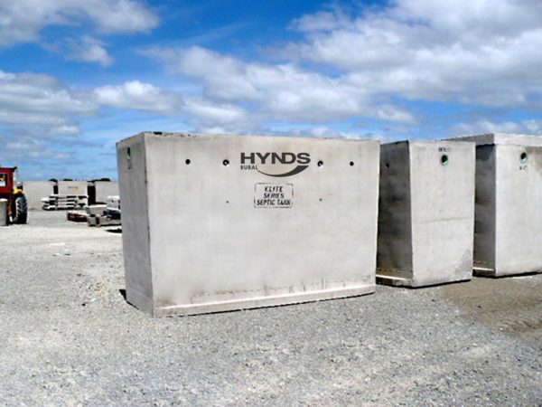 Hynds Concrete Septic Tanks
