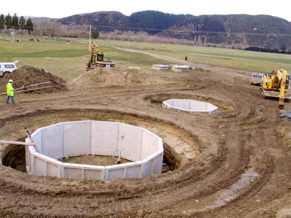 Hynds Hypond Precast Effluent Tank