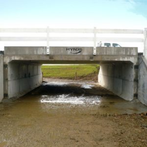 Hynds Twin U Culvert Underpass System