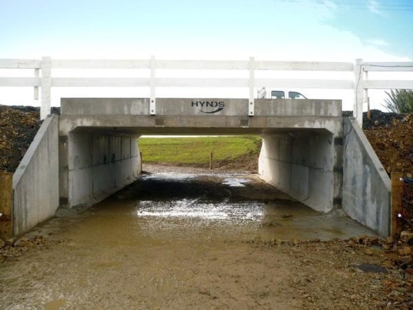 Hynds Twin U Culvert Underpass System