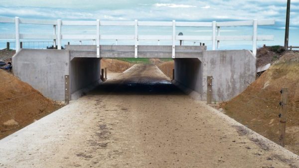 Hynds U Culvert Base Underpass System