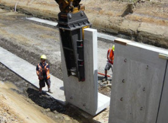Retaining Wall System