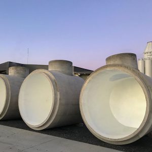 3 HDPE Lined Pipe 2100 Diameter