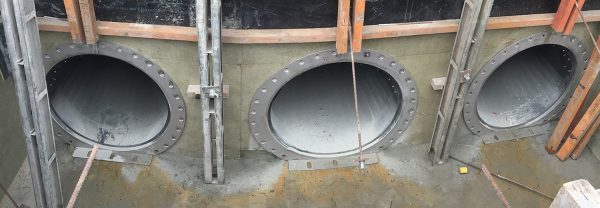 3 Wastop Valves