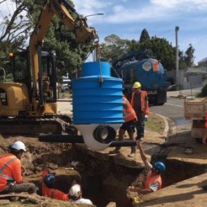 3 Lift In Smartstream PE Manhole
