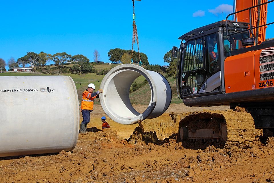 Pipe Install