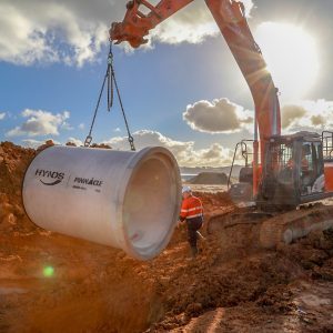 Pinnacle Pipe Install