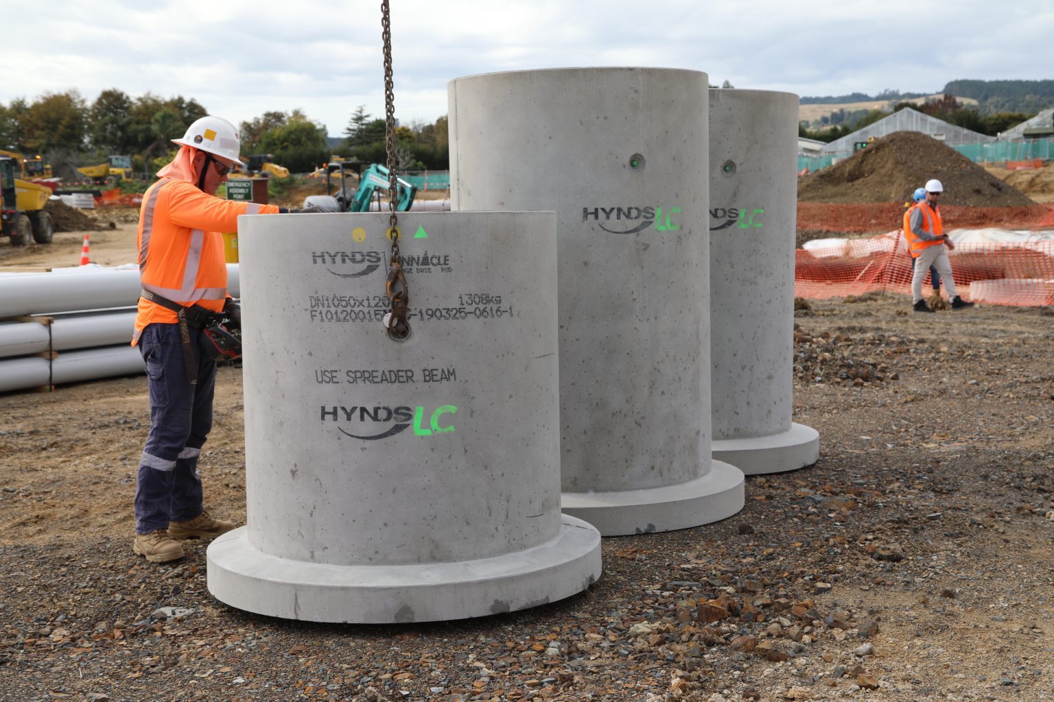 Hynds LC® Low Carbon Concrete Range - Hynds Pipe Systems Ltd.