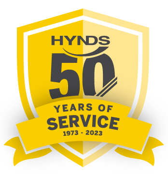 Supply Partner to the New Zealand Civil Industry for 50 Years - Hynds Pipe Systems 50 Years of Service