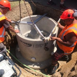 Perfect Manhole