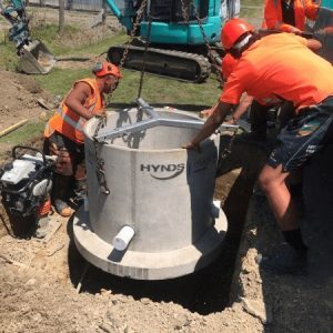 Installation of Perfect Manhole