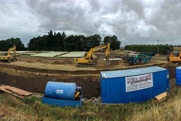 Acton Irrigation Project Site