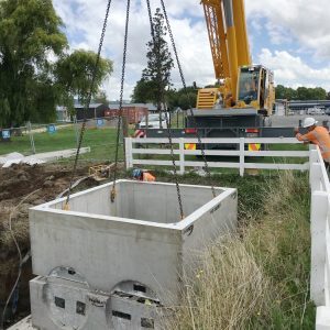 Bespoke Precast Chamber