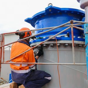 Butterfly Valve Installation