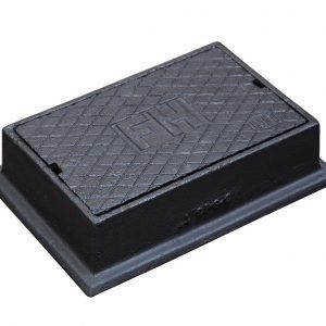 Cast Iron Hydrant Box Service Box