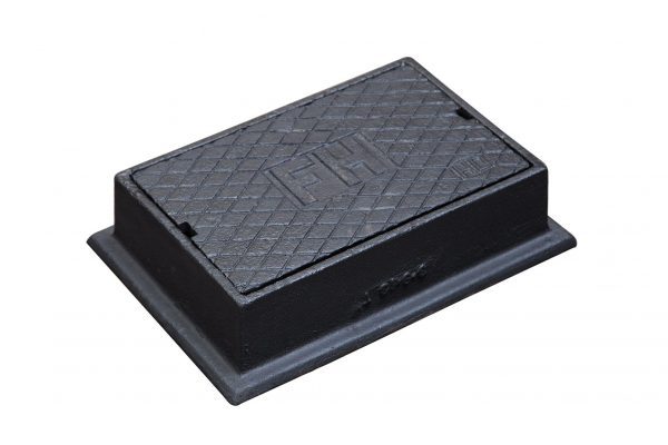 Cast Iron Hydrant Box Service Box