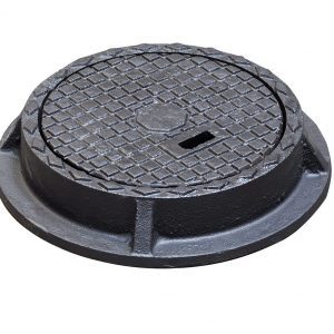 Cast Iron Lamphole Box