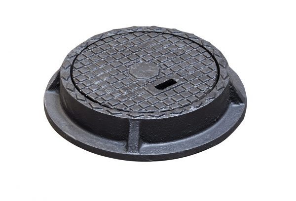 Cast Iron Lamphole Box