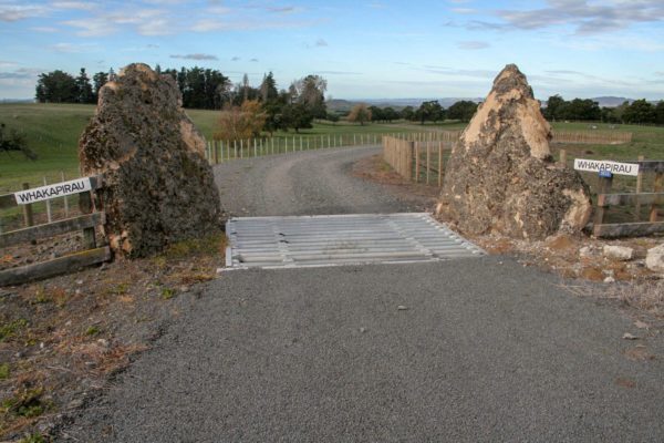 Whakapirau Cattle Stop