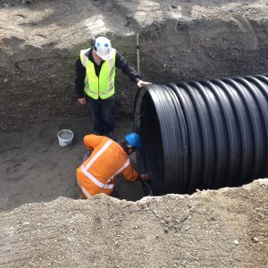 Hynds PKS Civil Culverts Install