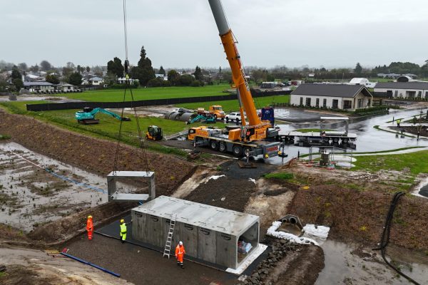 Matamata Culvert Crossing