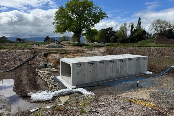 Matamata Culvert Crossing