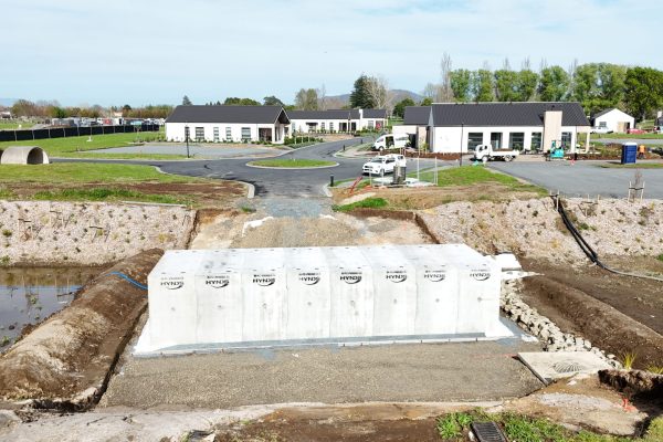 Matamata Culvert Crossing