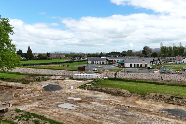 Matamata Culvert Crossing