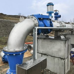 Flex Check Valve and Gillies DI Reducer