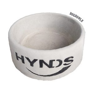 DOGBOWLN Concrete Dog Bowl