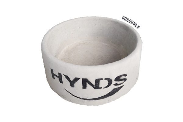 DOGBOWLN Concrete Dog Bowl