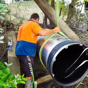 Wastop Check Valve Install