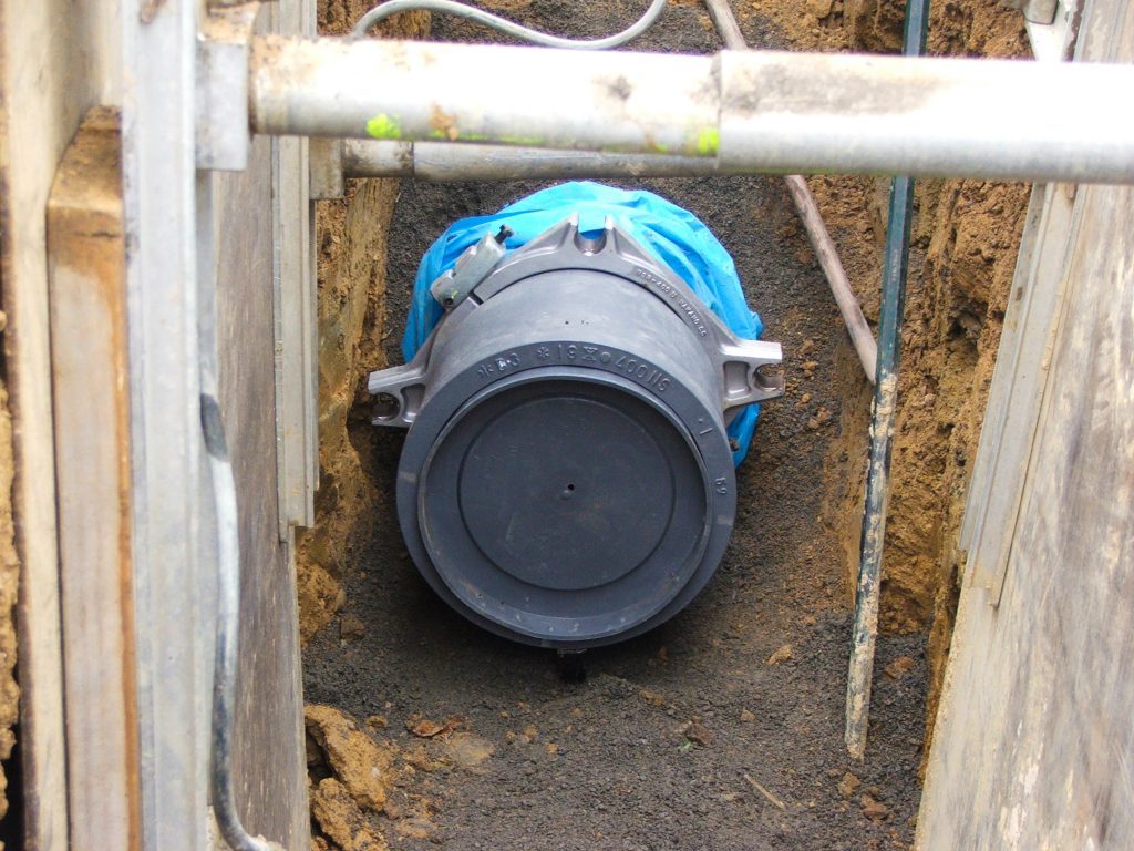 Earthquake Resilient Pipe Install Wellington